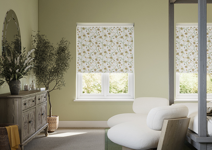 Kentwell, Persimmon - Roller Blind - Image 3